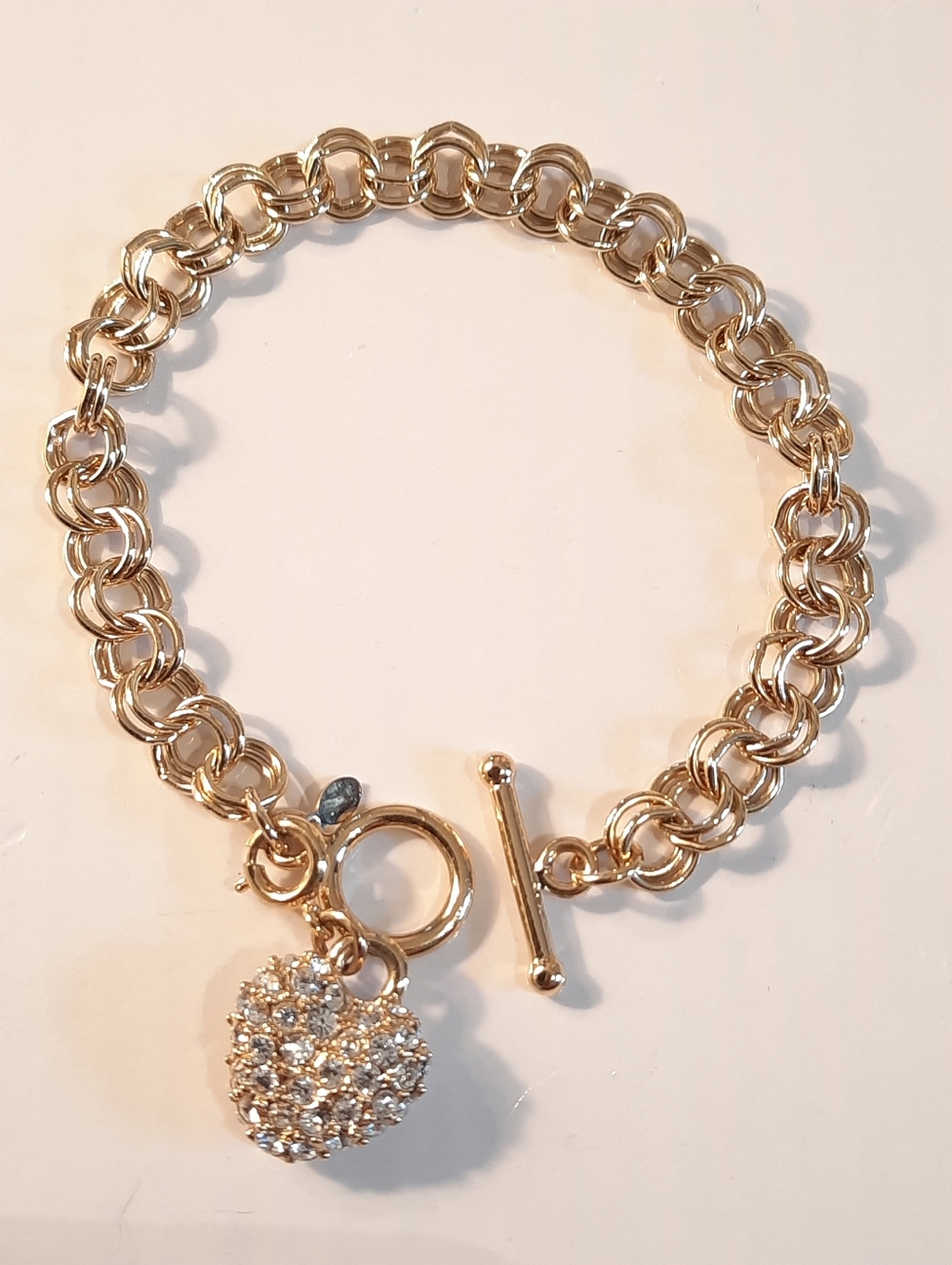 925 With Gold  Plate Bracelet